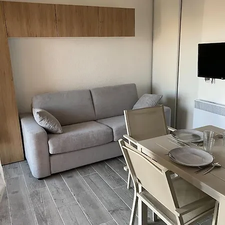 Appartement T2, Terrasse, Parking Prive Proche Port Et Plages Agde Exterior foto