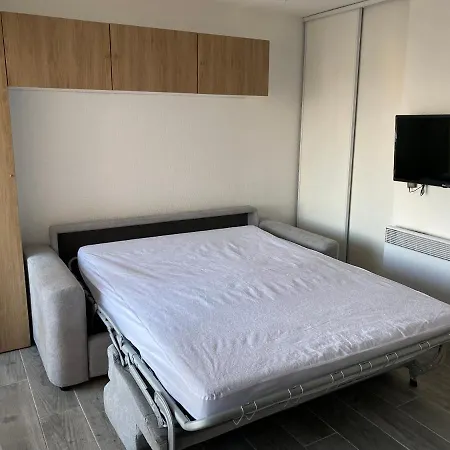 Appartement T2, Terrasse, Parking Prive Proche Port Et Plages Agde Exterior foto